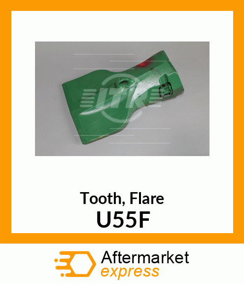 Tooth, Flare U55F