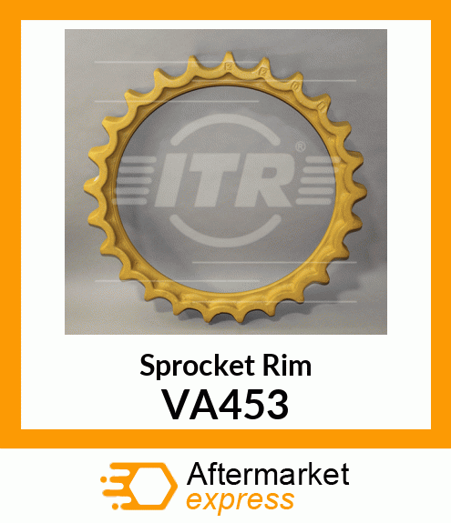 Sprocket Rim VA453