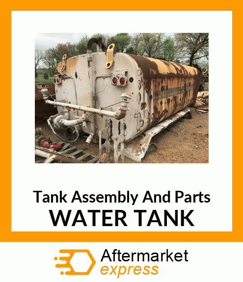 TankAssemblyAndParts WATER-TANK