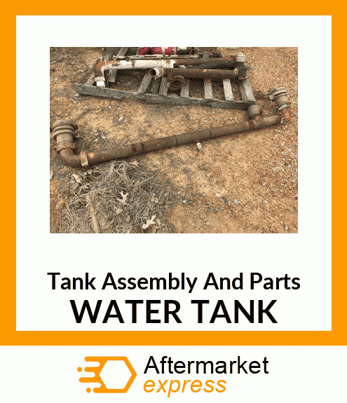 TankAssemblyAndParts WATER TANK