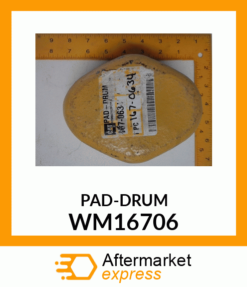 PAD-DRUM WM16706