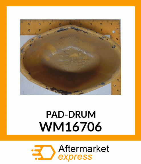 PAD-DRUM WM16706