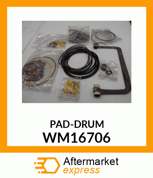 PAD-DRUM WM16706