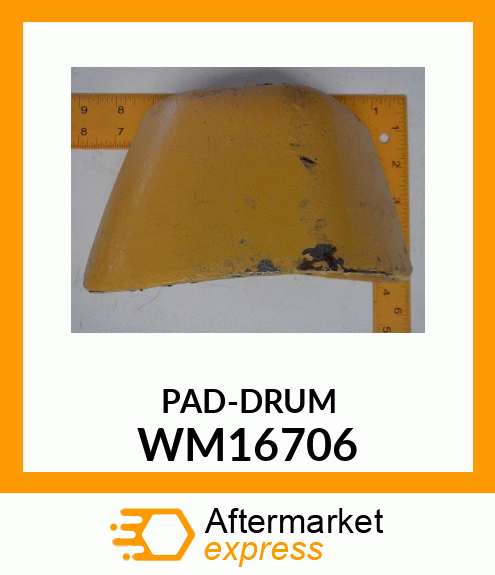 PAD-DRUM WM16706