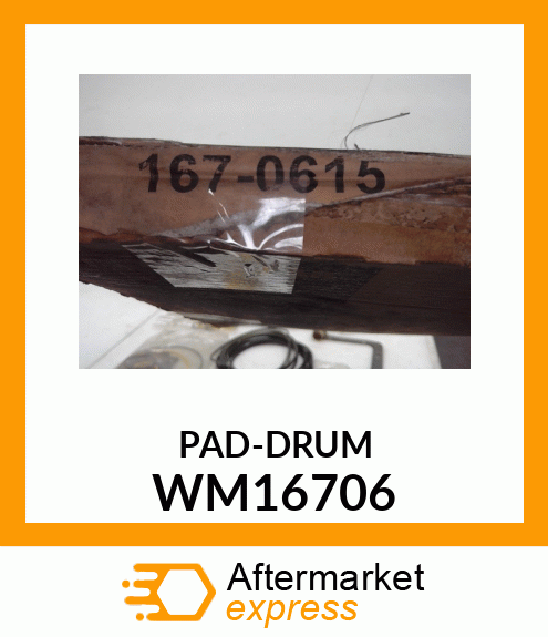 PAD-DRUM WM16706