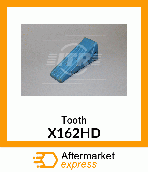 Tooth X162HD