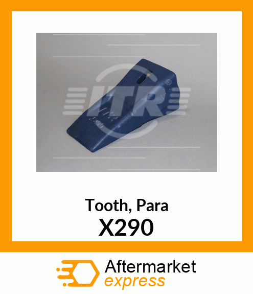 Tooth, Para X290