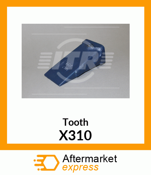 Tooth X310