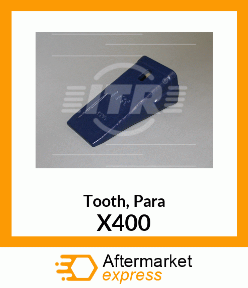 Tooth, Para X400