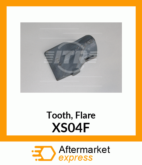 Tooth, Flare XS04F