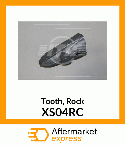 Tooth, Rock XS04RC