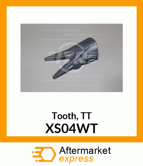 Tooth, TT XS04WT