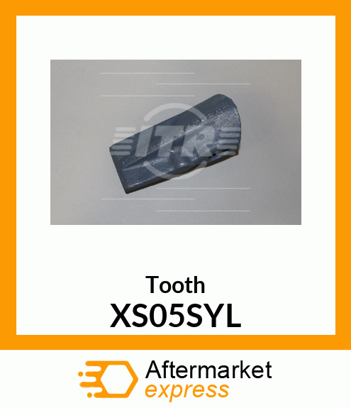 Tooth XS05SYL