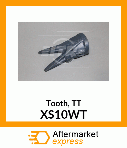 Tooth, TT XS10WT