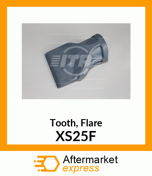 Tooth, Flare XS25F