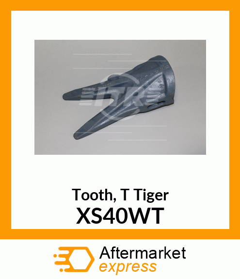 Tooth, Ttiger XS40WT