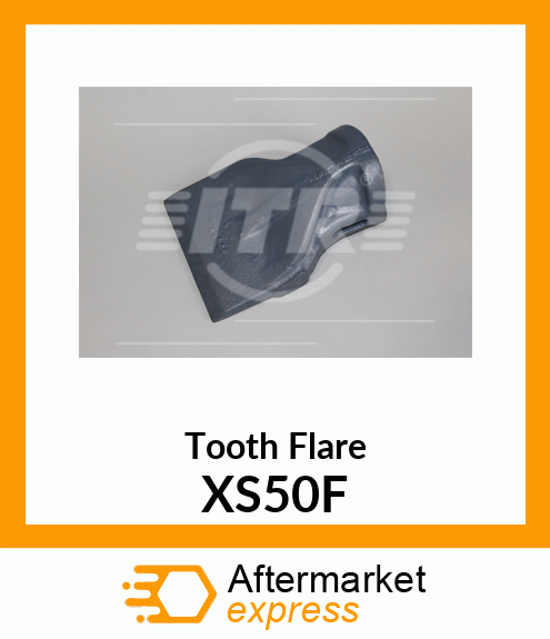 Tooth Flare XS50F