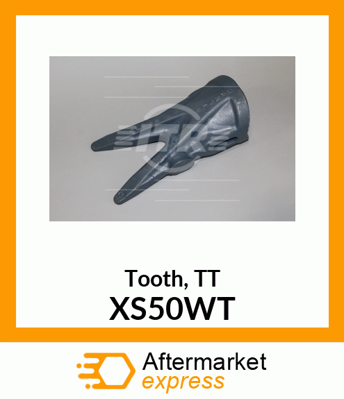 Tooth, TT XS50WT