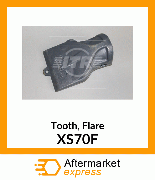 Tooth, Flare XS70F