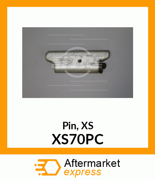 Pin, XS XS70PC