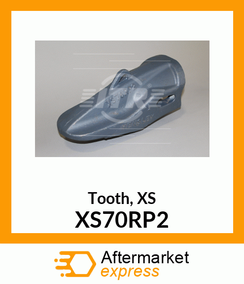 Tooth, XS XS70RP2