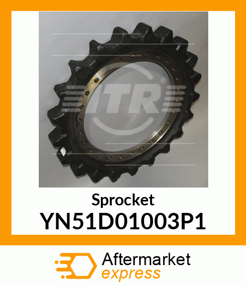 Sprocket YN51D01003P1