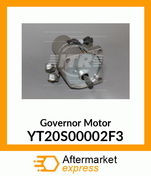 Governor Motor YT20S00002F3