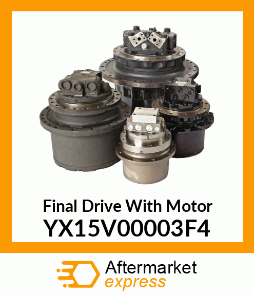 Final Drive With Motor YX15V00003F4