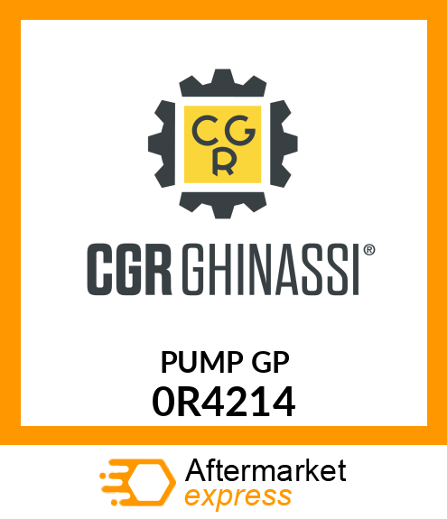 PUMP GP 0R4214