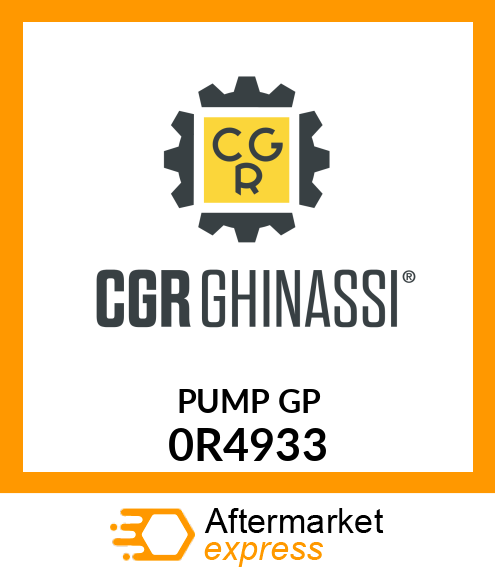 PUMP GP 0R4933