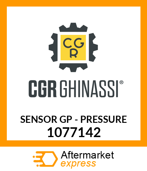 SENSOR GP - PRESSURE 1077142