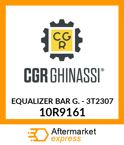 EQUALIZER BAR G. - 3T2307 10R9161