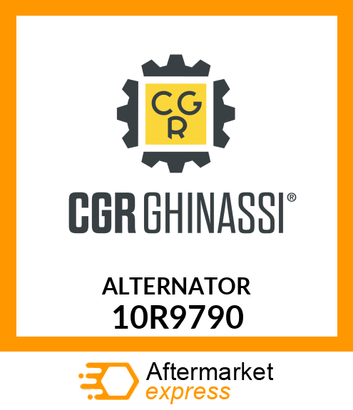 ALTERNATOR 10R9790