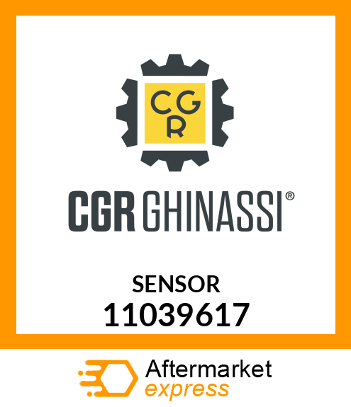 SENSOR 11039617