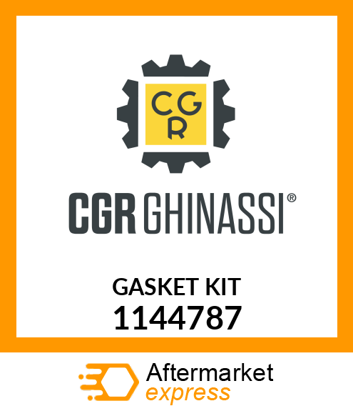 GASKET KIT 1144787