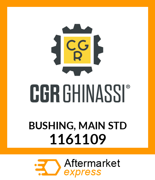 BUSHING, MAIN STD 1161109