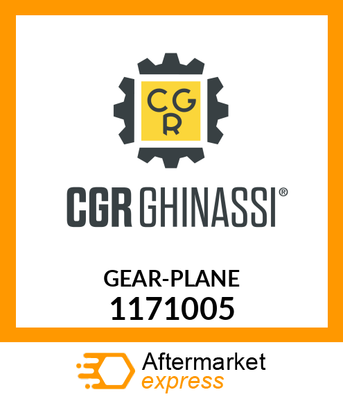 GEAR-PLANE 1171005