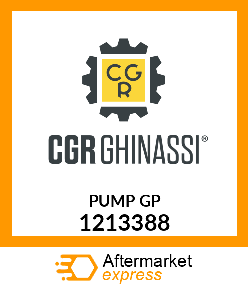 PUMP GP 1213388