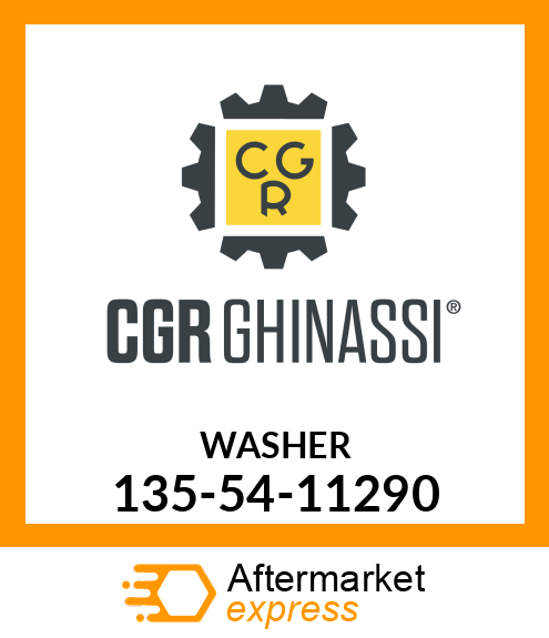 WASHER 135-54-11290