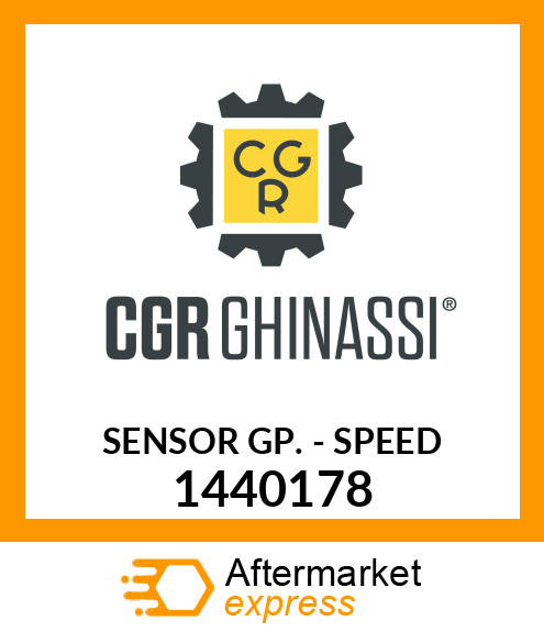 SENSOR GP. - SPEED 1440178