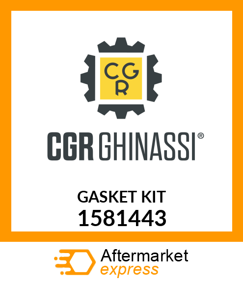 GASKET KIT 1581443