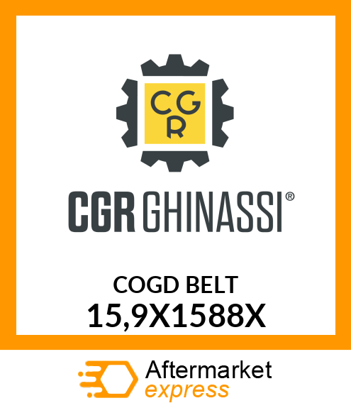 COGD BELT 15,9X1588X