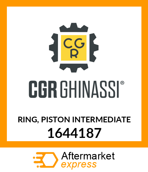 RING, PISTON INTERMEDIATE 1644187