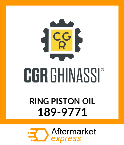 RING PISTON OIL 189-9771