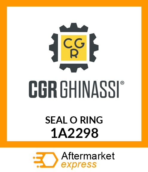 SEAL O RING 1A2298