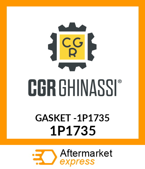 GASKET -1P1735 1P1735