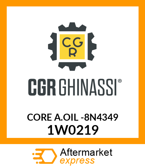 CORE A.OIL -8N4349 1W0219