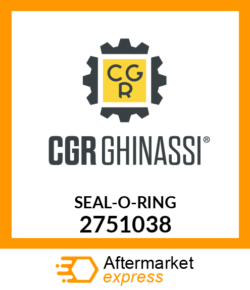 SEAL-O-RING 2751038