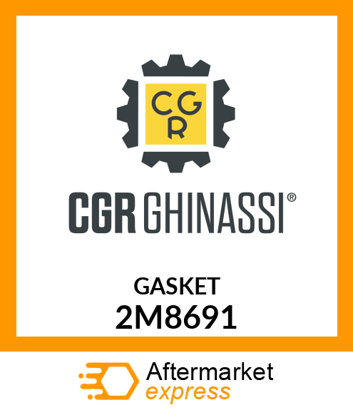 GASKET 2M8691