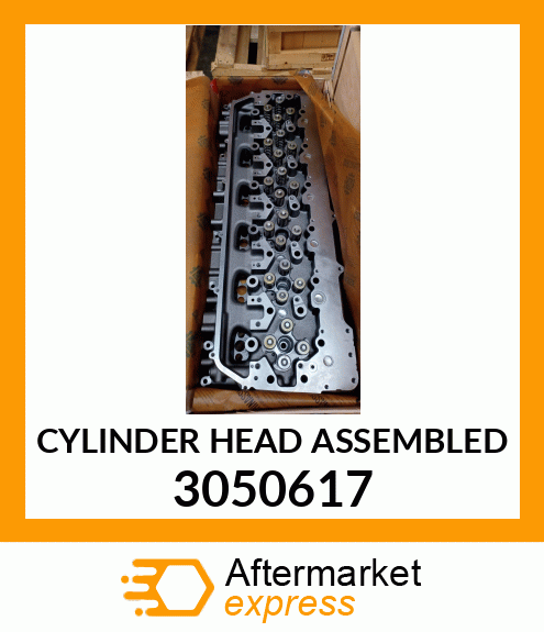 CYLINDER HEAD ASSEMBLED 3050617